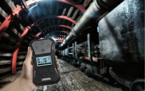 Portable LPG Natural Gas Leak Detector With Pump For Oil And Gas Stations