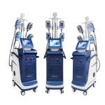 360 Angle Vertical Double Chin Cryolipolysis Slimming Machine