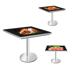 Wholesale 21.5 Inch Slim Interactive Multi Touch Table Waterproof Capacitive 10 Points from china suppliers