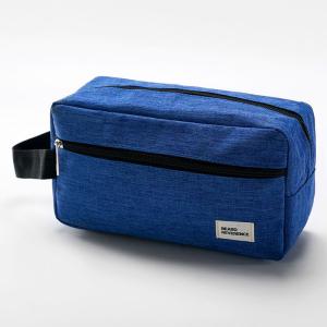 Wholesale 24*10.5*20cm Durable Thick Hanging Toiletries Organizer Cosmetic Makeup Storage Pouch from china suppliers