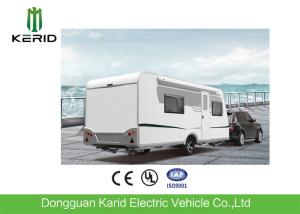Wholesale MSS Standard Camper Caravan Trailer With Rear Cooking Cabin for Touring from china suppliers