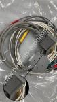 Nihon Kohden ECG-2350 Electrocardiograph Cable BJ-901D 10 Leads Wires 15 Pins
