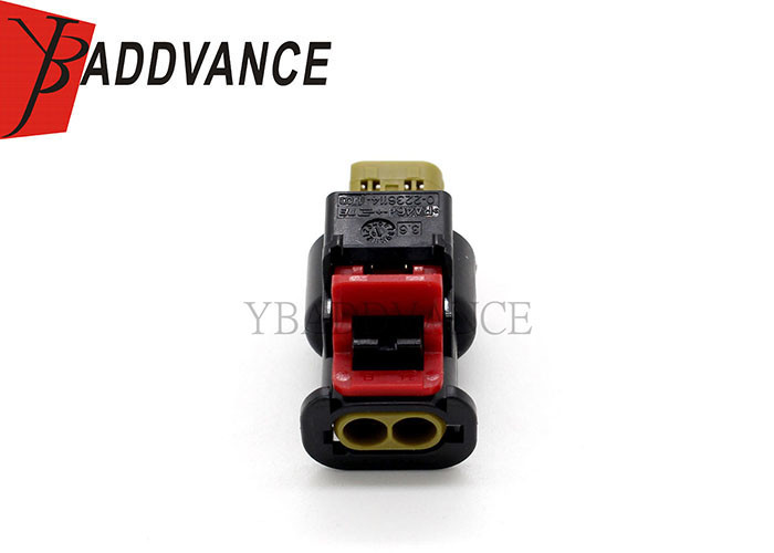 0-2236114-1 4K0973702A 2 Pin Female Sealed TE Connectivity AMP Connectors