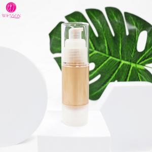 Wholesale ISO Waterproof 2C Color Cosmetic Liquid Foundation Natural Concealer from china suppliers