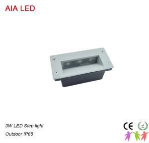 Wholesale Exterior IP65 1x3W 3year warranty led stair light &amp;LED Step lights for park used from china suppliers