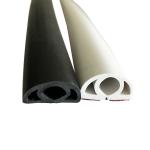 Self Adhesive Cable Cover for Garage Door Bottom Seals PVC Floor Wire Cable