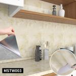 Shiny Surface Luxury Marble Wallpaper Waterproof and Eco-Friendly 3D Adhesive