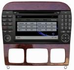 Ouchuangbo Auto GPS Navigation for Mercedes Benz S W220 1998-2005 USB iPod DVD