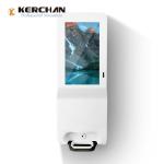 Wall Mounted 3600ml 1920x1080 Hand Sanitizer Advertising Kiosk