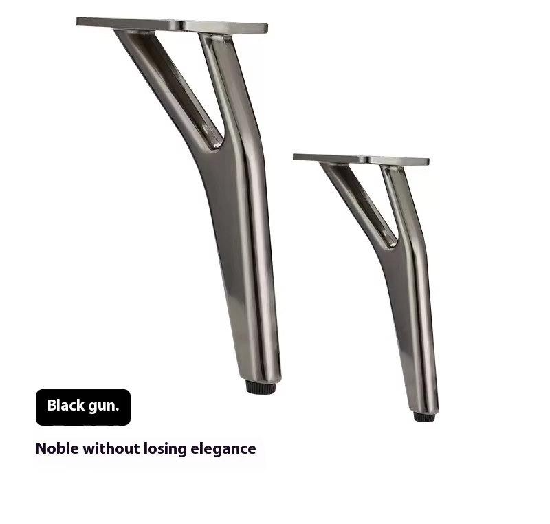Furniture Sofa Support Legs TV Cabinet Feet High Light Luxury Metal Feet New Bed Cabinet Feet