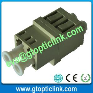 Wholesale LC MM Duplex Optical Fiber Adapter from china suppliers