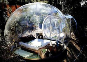 Wholesale Customized Inflatable Bubble Tent , Transparent Bubble Rooms 2 Years Warranty from china suppliers