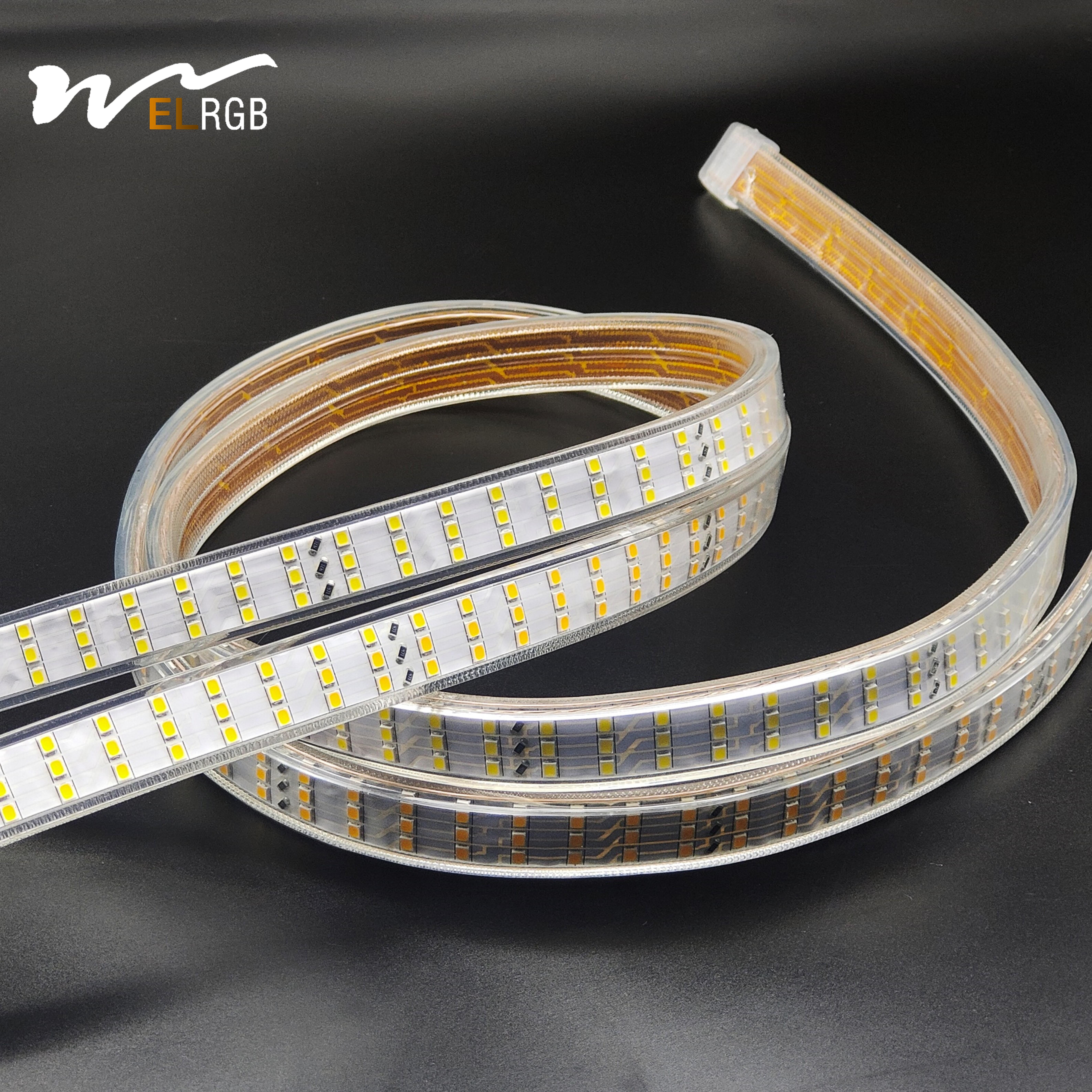 Outdoor Waterproof 264 LEDs/m 3-Row Celling LED Light Stripe with Sensor Control