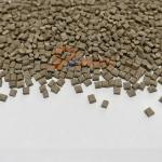 40% Glass Fiber Plastic Extrusion Pellets Brown PPS Injection Moulding Granules