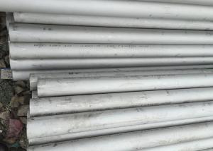 China 3 Inch Diameter Ss Seamless Pipe , Seamless Welded Pipe Acid White Finish on sale
