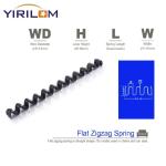 Customized Sofa Hardware Accessories Steel Wire Diameter S Fold Curve ZigZag