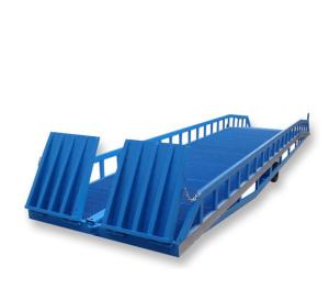 Wholesale 10t Mobile Dock Ramp Manual Lift from china suppliers