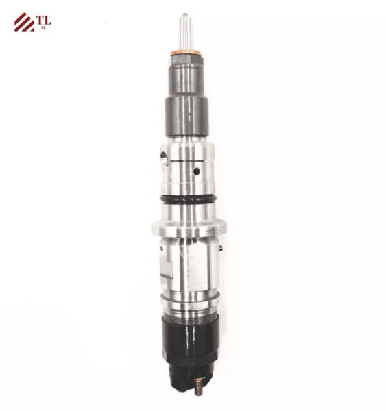 Energy Mining Komatsu PC200-8 PC240-8 Engine Injector Assy 6D107 For Crawler