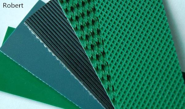 Customized Oil Resistant PVC Conveyor Belt , Heavy Duty Conveyor Belt Assembly
