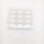 Transparent plastic tray 12 holes macaron clamshell packaging gift pack