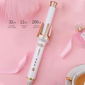 Wholesale Electric Ceramic Curling Iron Wand , Negative Hair Curling Iron 1 Inch from china suppliers