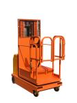 4.5m Aerial Order Picker Equipment Full Electric Automatic Model Self Propelled