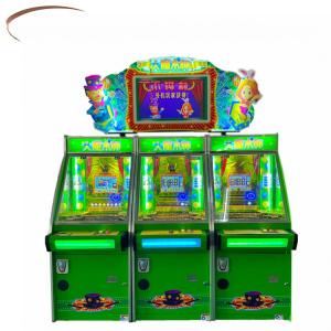 Wholesale 500W Power Coin Pusher Arcade Game 94*80*229cm 110-240V Easy To Operate from china suppliers