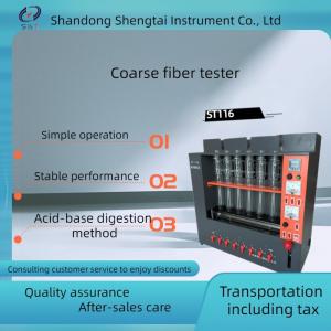 Wholesale Acid And Alkali Boiling Method Coarse Fiber tester for food feed pellet material Coarse Fiber Analyzer from china suppliers