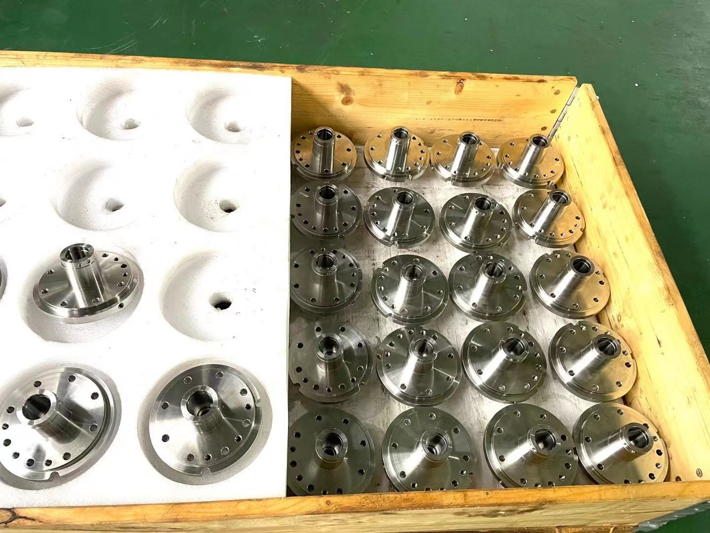 ROHS CNC Precision Machined Components 0.0002in Food Industry