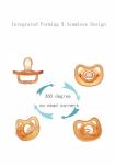 Baby Silicone Pacifier Silver Nanoparticle Soft Liquid Silicone Pacifier