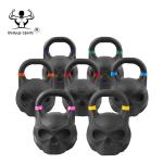 Competition Powder Painting Iron Skull Kettlebell / Power Training Skull