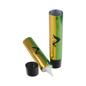 Wholesale OEM/ODM cosmetic packaging PE plastic tube laminated tube lotion tube hamd cream from china suppliers