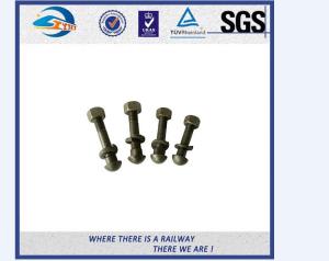 Wholesale Galvanized Special Railway Sleeper Bolts And Nuts Track Bolts Fish Bolts from china suppliers