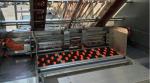 20KW High Speed Flute Laminator Machine 1500*1500mm For Paper Packing