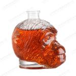 Liquor Clear Custom Empty Glass Bottle 375ml 500ml 750ml Healthy