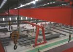 Warehouses 1-20t Electric Hoist Portal Gantry Crane With Hook
