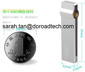Wholesale Metal Portable Keychain USB Flash Drive from china suppliers