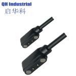 2Pin 4.0mm Non-Standard Smartphone Double Head Pin Cap Pogo Pin Magnetic Pogo