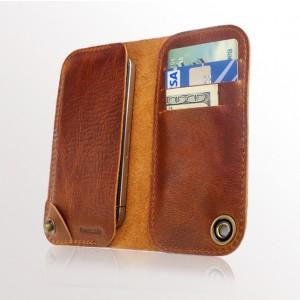 Wholesale Leather Pouch Case for iPhone 4 4S from china suppliers