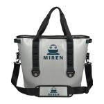 30 Liters Soft Leak Proof Cooler , Reusable Insulated Cooler Handbag