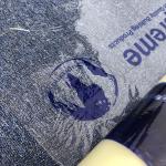 Water and Paint Proof PE Tranparent Adhesive Plastic Carpet Protective Film With