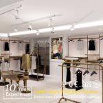 Beautiful design garment shops display stands