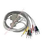 Nihon Kohden 10 Leads ECG EKG Cable BJ-963D New Original ECG Machine Parts