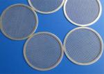 Powder Porous Mesh Filter Disc Customized Size Eco - Friendly Design