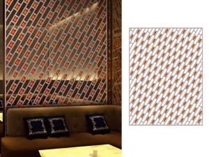 Wholesale Black Stainless Steel Partition For Hotels/Villa/Lobby Interior Decoration from china suppliers