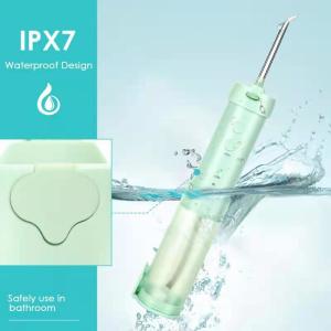 Wholesale Mini Portable Rechargeable Telescopic Cordless Water Flosser from china suppliers