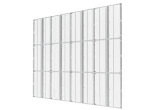 China Indoor Transparent LED Display Screen 1000X1000mm 500X1000mm on sale