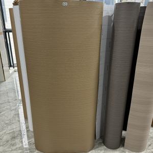 Wholesale Customized Self Adhesive PVC Film Roll Kitchen Cabinet Wrap Wallpaper Furniture Film With Texture Laminate from china suppliers
