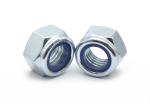 DIN985 Hexagon Nylon Insert Lock Nut Carbon Steel Galvanization