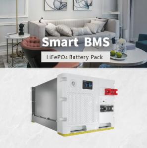 Wholesale Warranty 5 Yeas 24v 250Ah LiFePO4 Battery Integrated Charging Storage System For Solar Home System from china suppliers